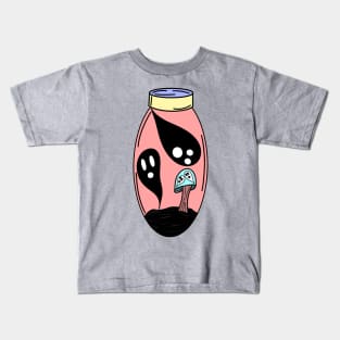 Ghost grenade bottle #1b Kids T-Shirt